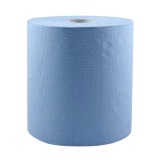 Rola Hartie Prosop Albastra - Prima Blue Towel Tissue Paper Roll 20 cm x 160 m